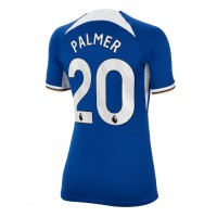 Chelsea Cole Palmer #20 Domaci Dres za Ženska 2023-24 Kratak Rukav